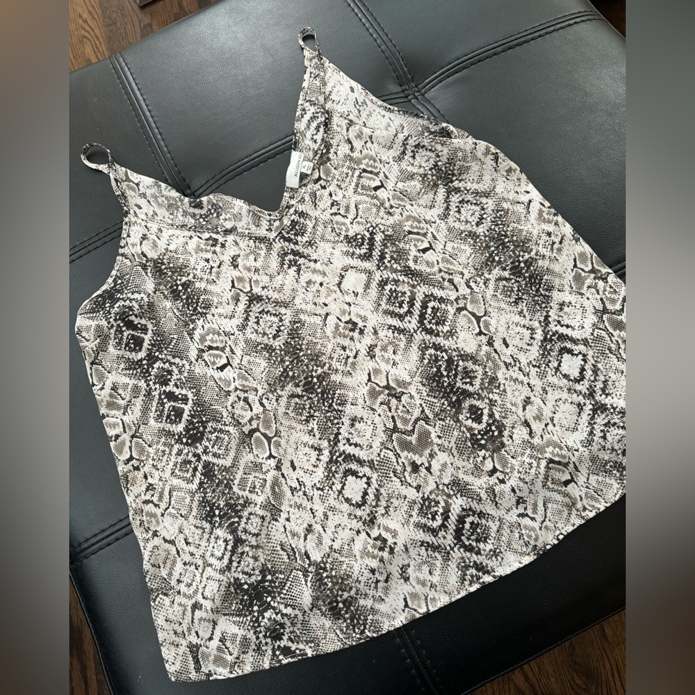 EUC Alison Joy snake print cami